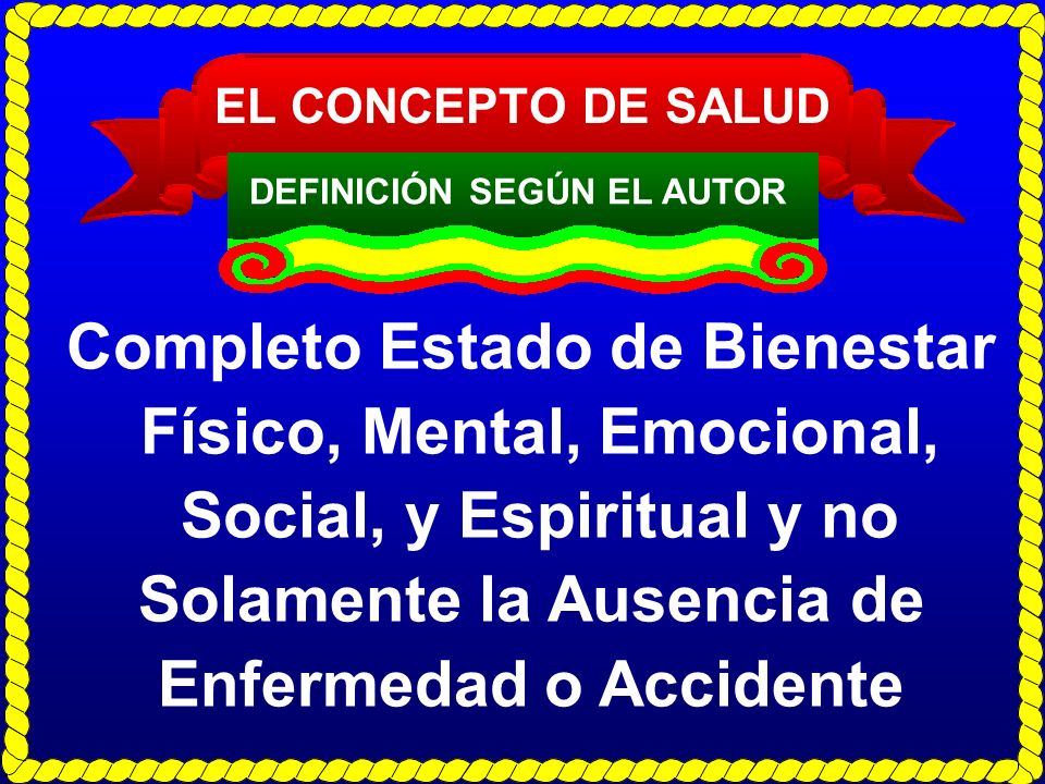 Salud mental definicion segun autores